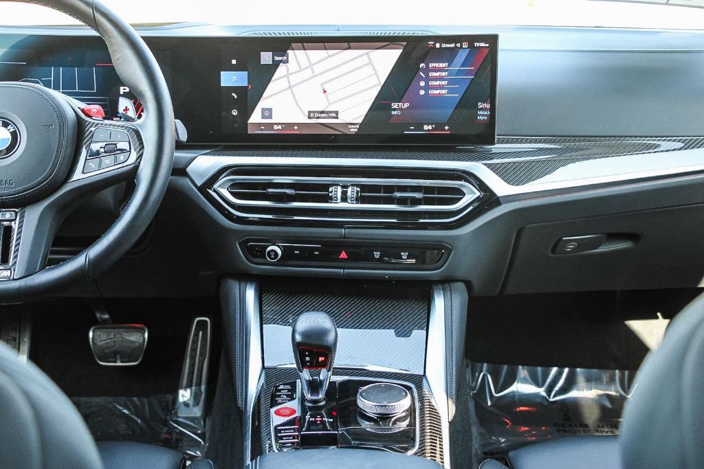 used 2024 BMW M3 car, priced at $82,295