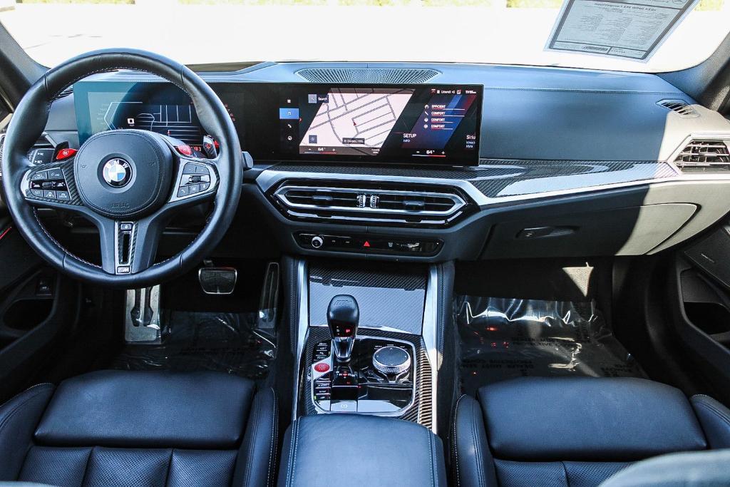 used 2024 BMW M3 car, priced at $82,295