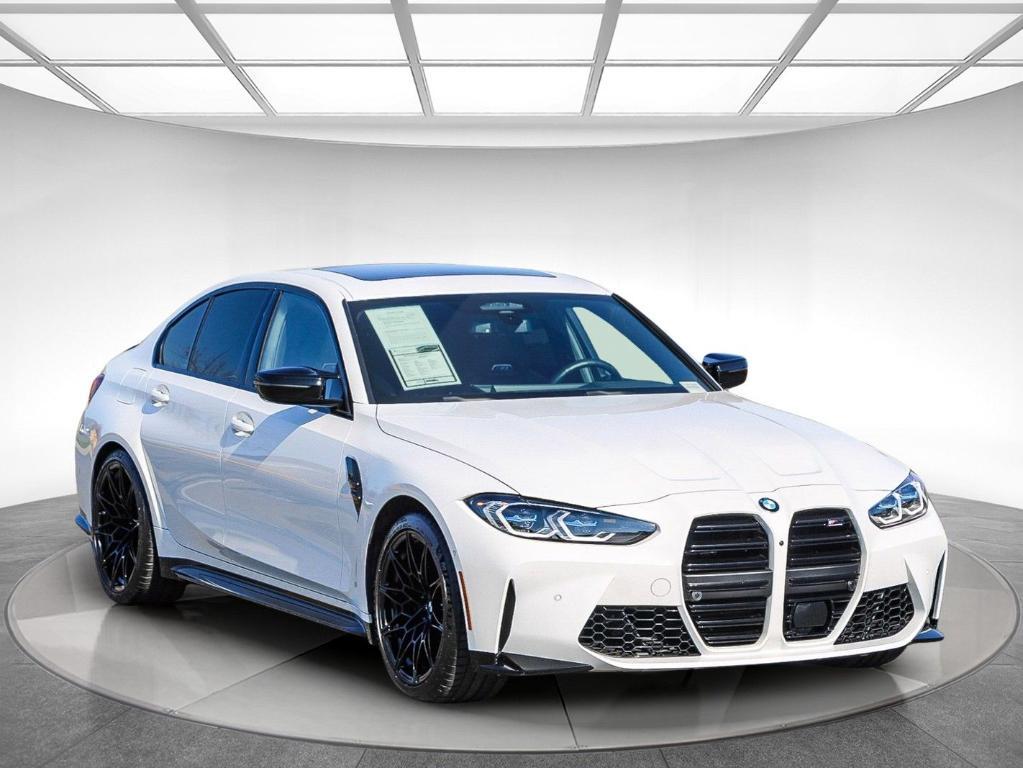 used 2024 BMW M3 car, priced at $82,295