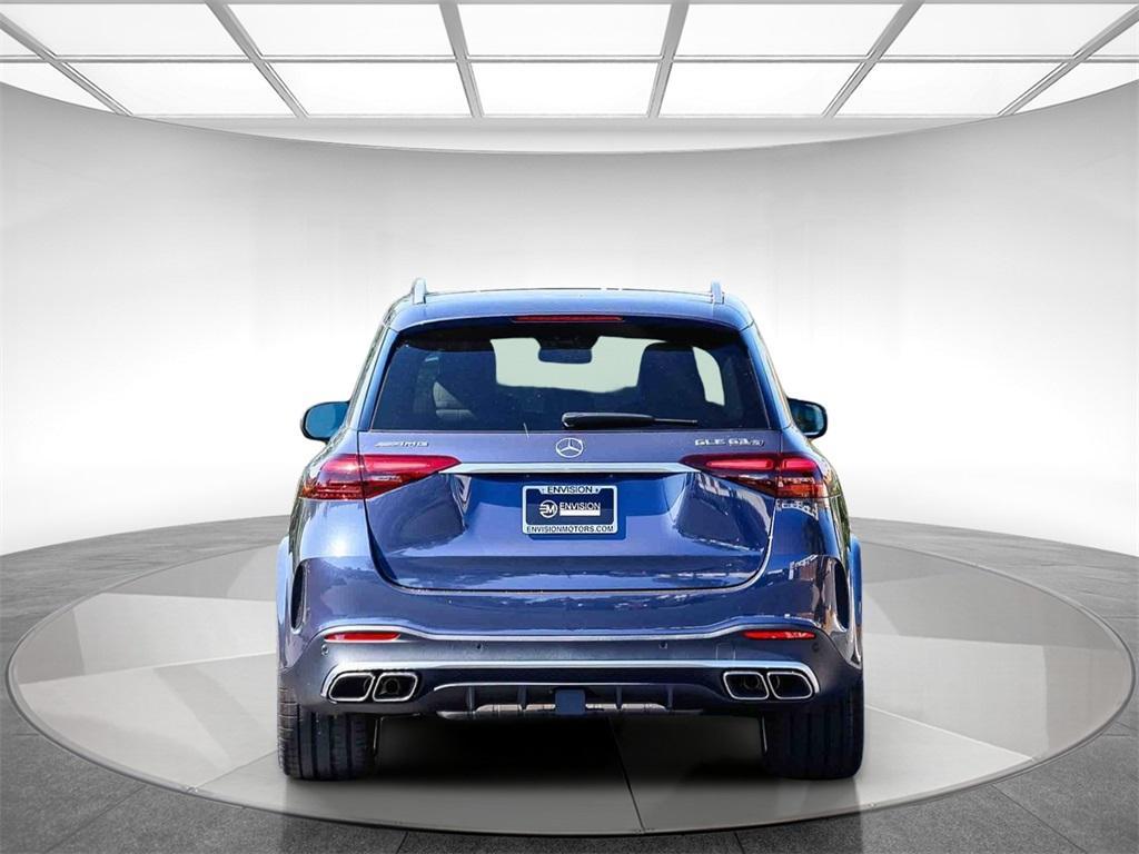 new 2026 Mercedes-Benz AMG GLE 63 car, priced at $140,685