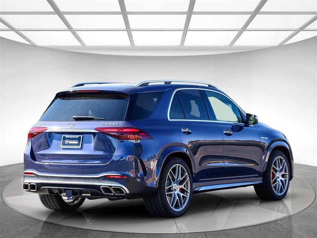 new 2026 Mercedes-Benz AMG GLE 63 car, priced at $140,685