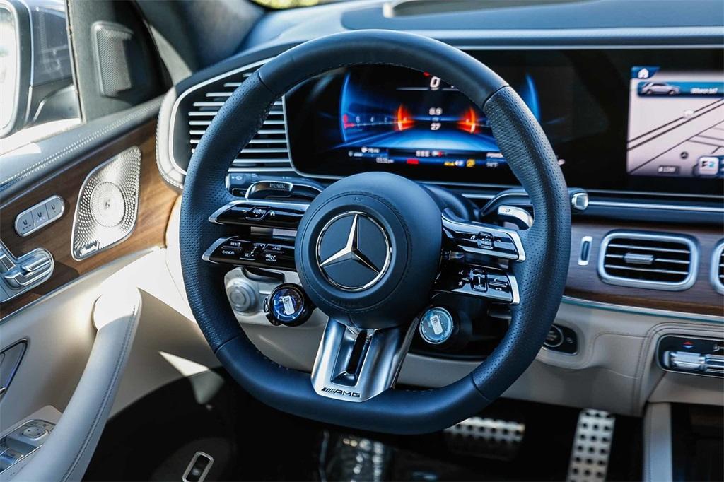 new 2026 Mercedes-Benz AMG GLE 63 car, priced at $140,685