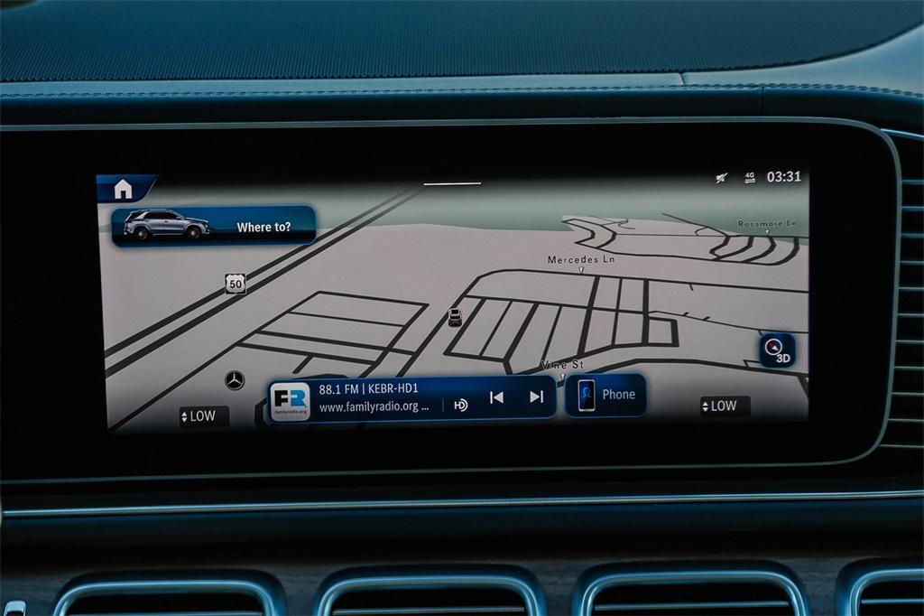 new 2026 Mercedes-Benz AMG GLE 63 car, priced at $140,685