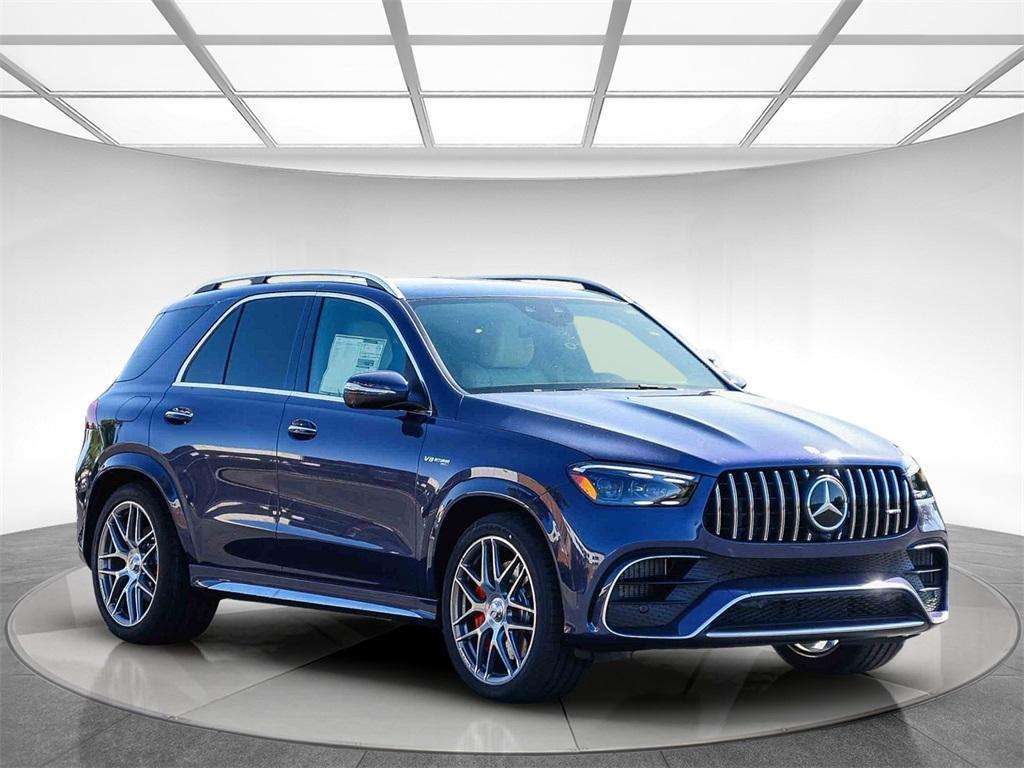 new 2026 Mercedes-Benz AMG GLE 63 car, priced at $140,685