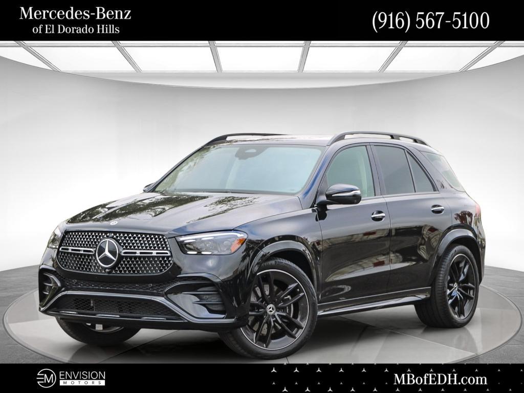 new 2026 Mercedes-Benz GLE 580 car, priced at $104,365
