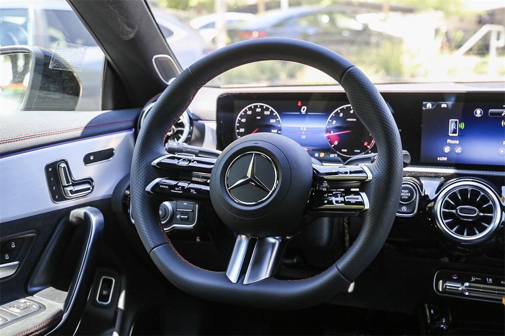 new 2025 Mercedes-Benz CLA 250 car, priced at $50,775