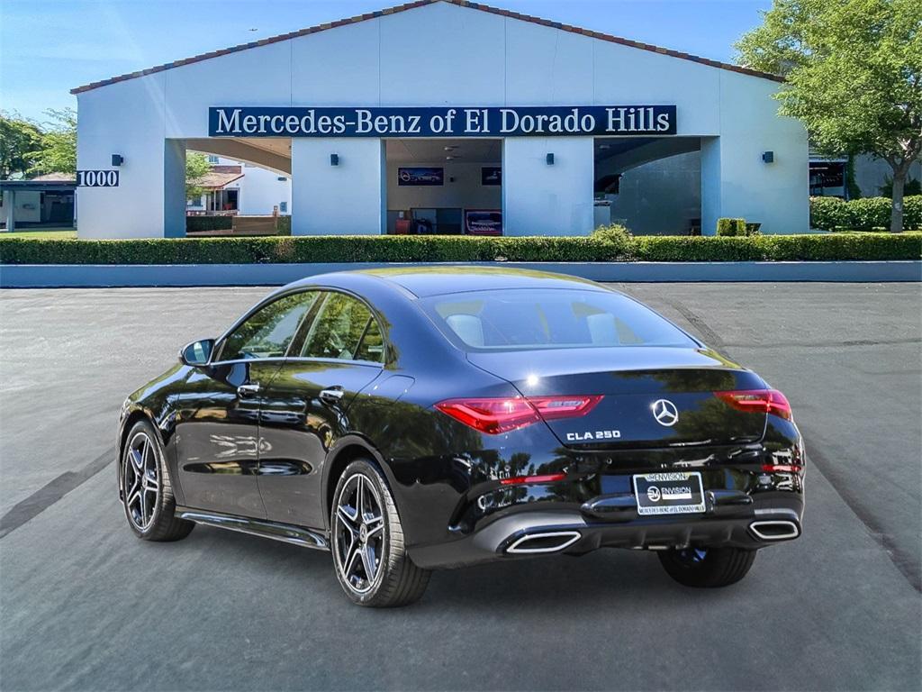 new 2025 Mercedes-Benz CLA 250 car, priced at $50,775