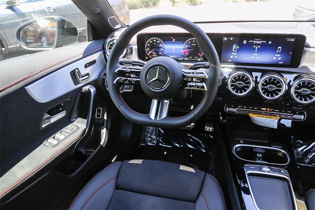new 2025 Mercedes-Benz CLA 250 car, priced at $50,775