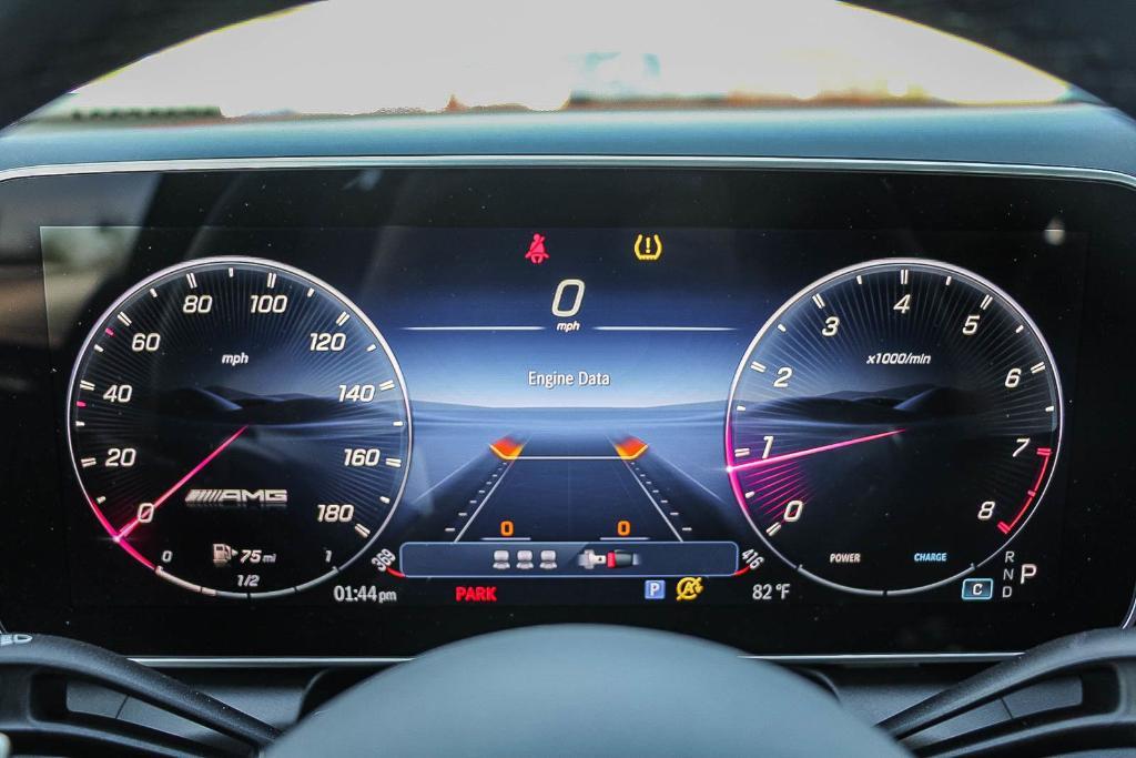 new 2025 Mercedes-Benz AMG GLC 43 car, priced at $76,105