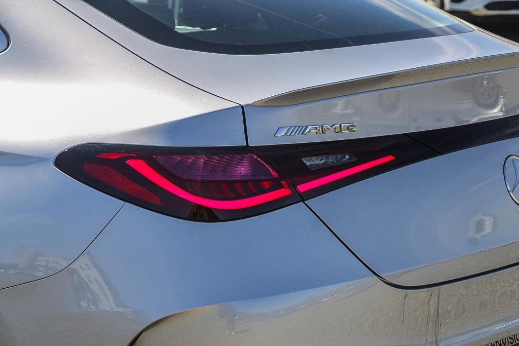 new 2025 Mercedes-Benz AMG GLC 43 car, priced at $76,105