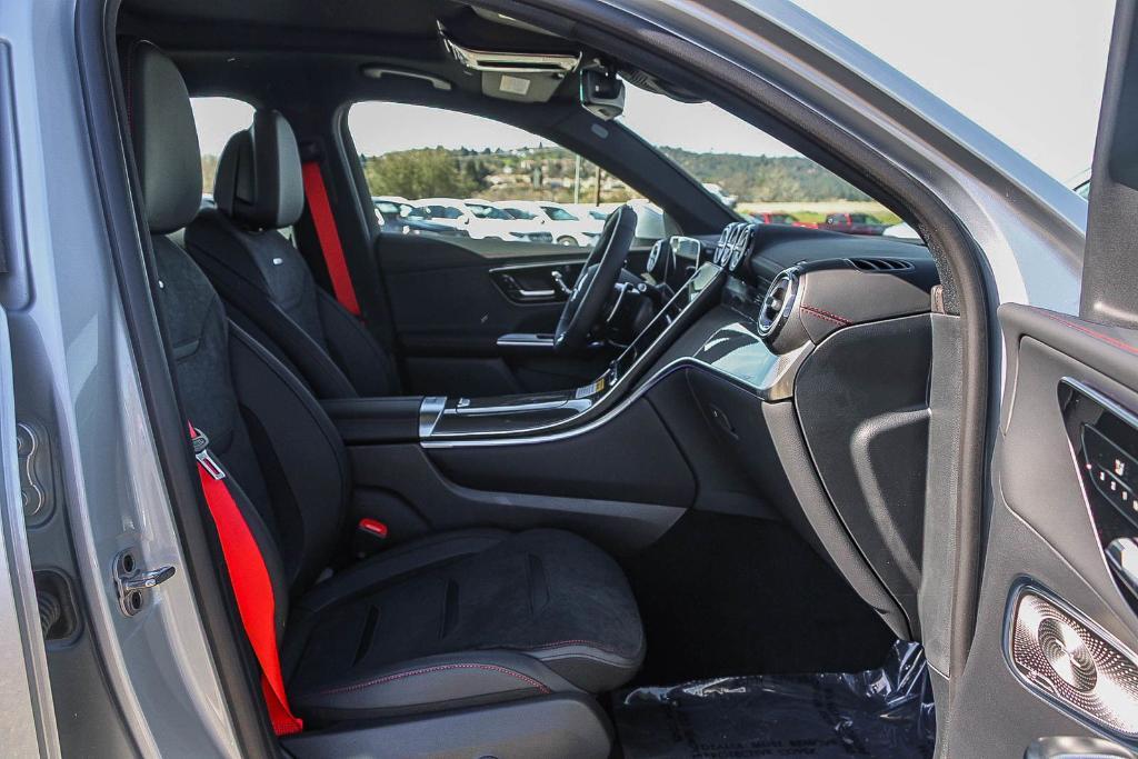 new 2025 Mercedes-Benz AMG GLC 43 car, priced at $76,105