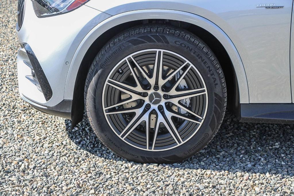 new 2025 Mercedes-Benz AMG GLC 43 car, priced at $76,105