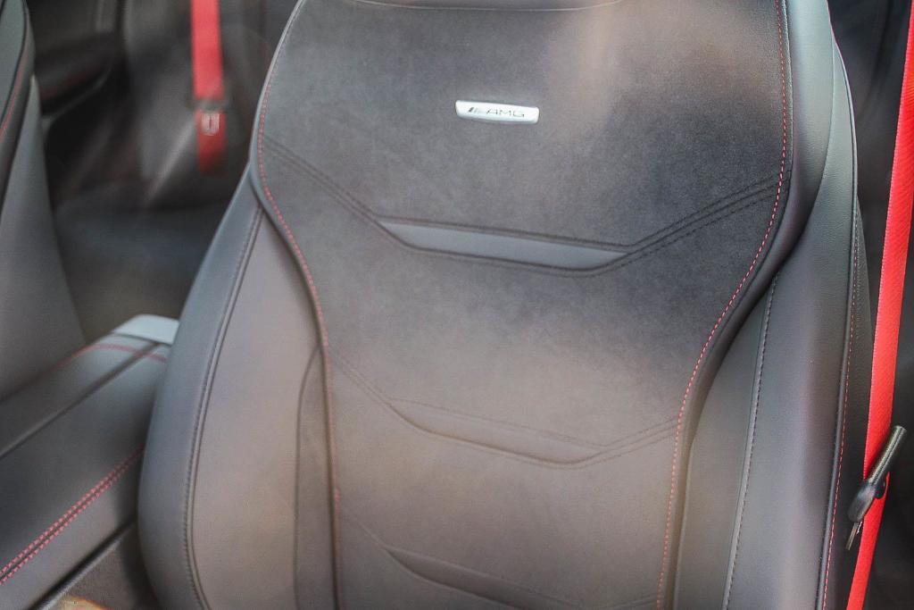 new 2025 Mercedes-Benz AMG GLC 43 car, priced at $76,105