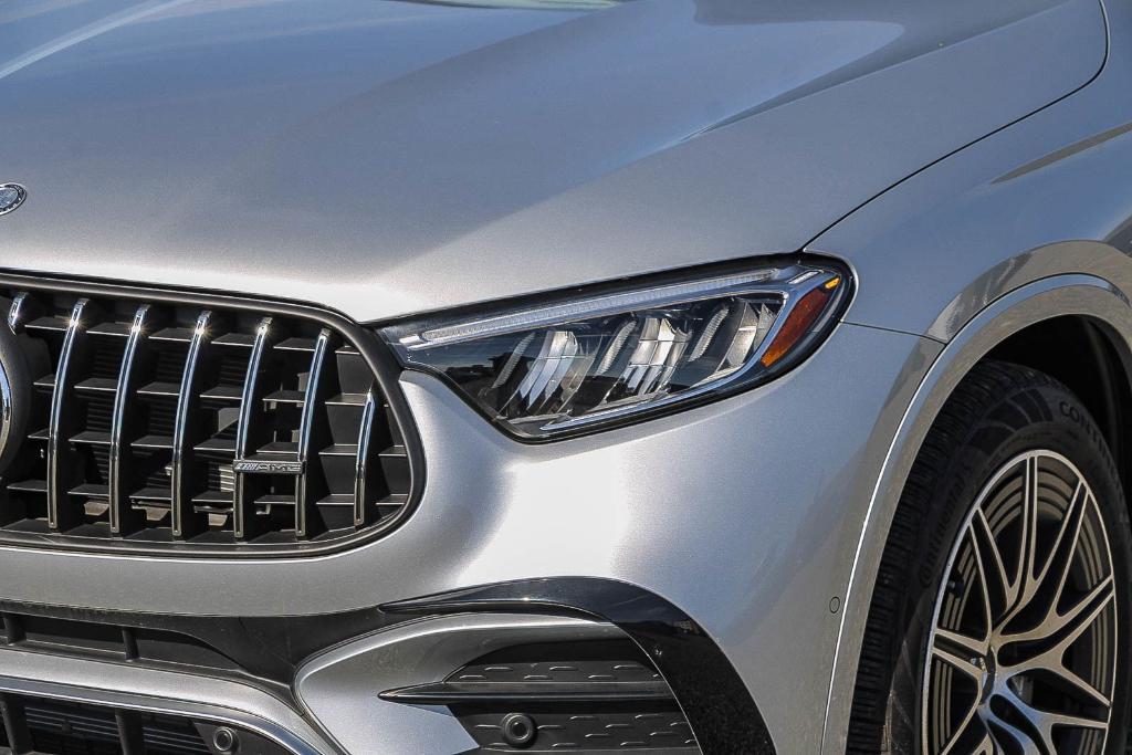 new 2025 Mercedes-Benz AMG GLC 43 car, priced at $76,105