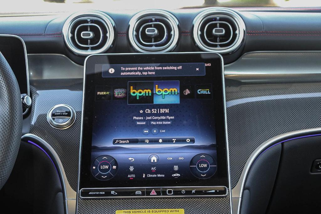 new 2025 Mercedes-Benz AMG GLC 43 car, priced at $76,105