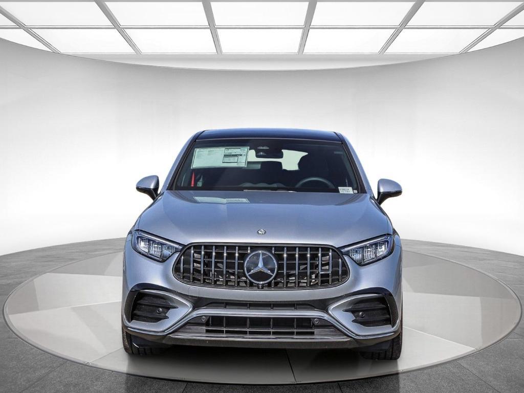 new 2025 Mercedes-Benz AMG GLC 43 car, priced at $76,105