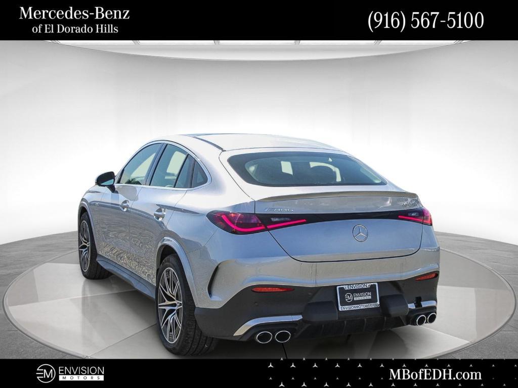 new 2025 Mercedes-Benz AMG GLC 43 car, priced at $76,105