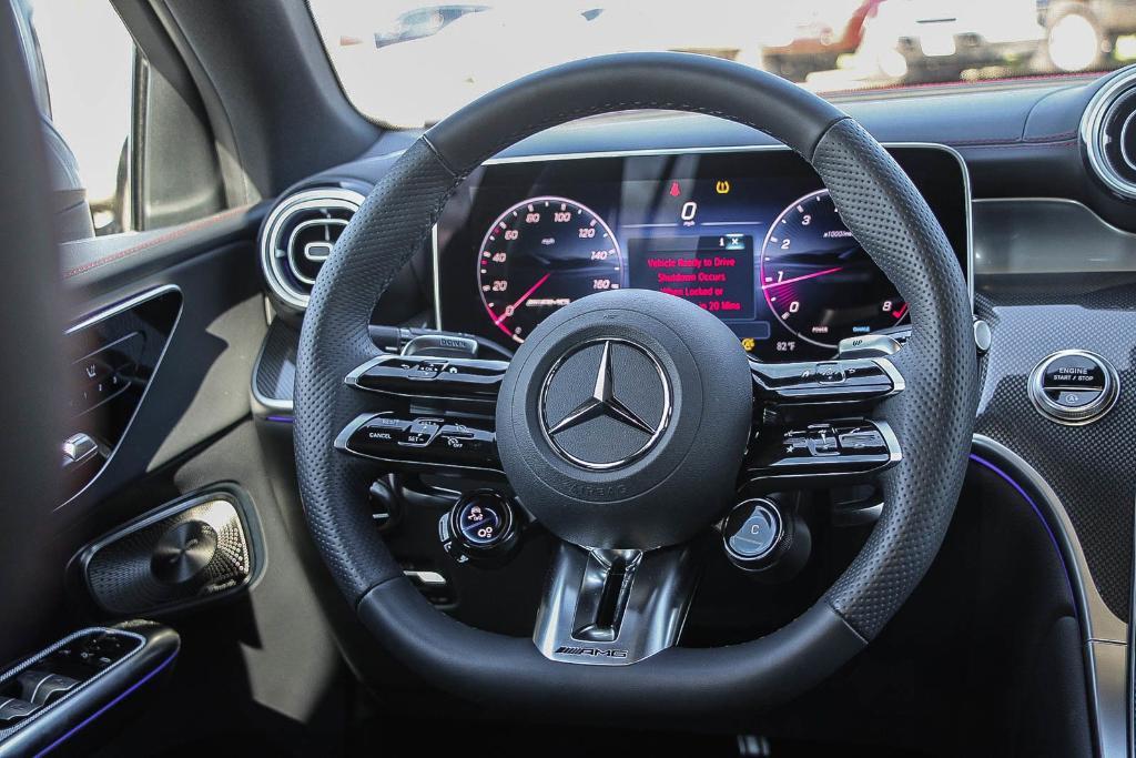 new 2025 Mercedes-Benz AMG GLC 43 car, priced at $76,105