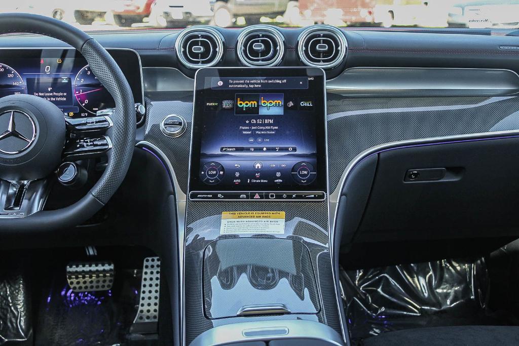 new 2025 Mercedes-Benz AMG GLC 43 car, priced at $76,105