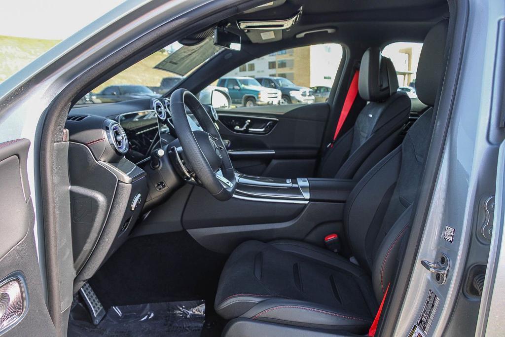 new 2025 Mercedes-Benz AMG GLC 43 car, priced at $76,105