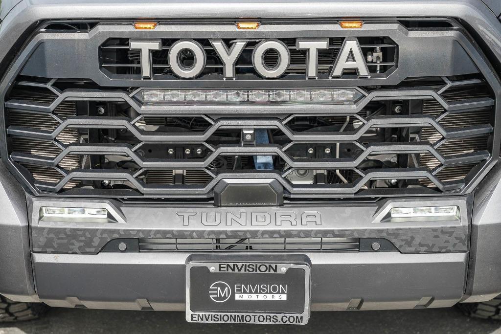 used 2023 Toyota Tundra Hybrid car, priced at $63,047