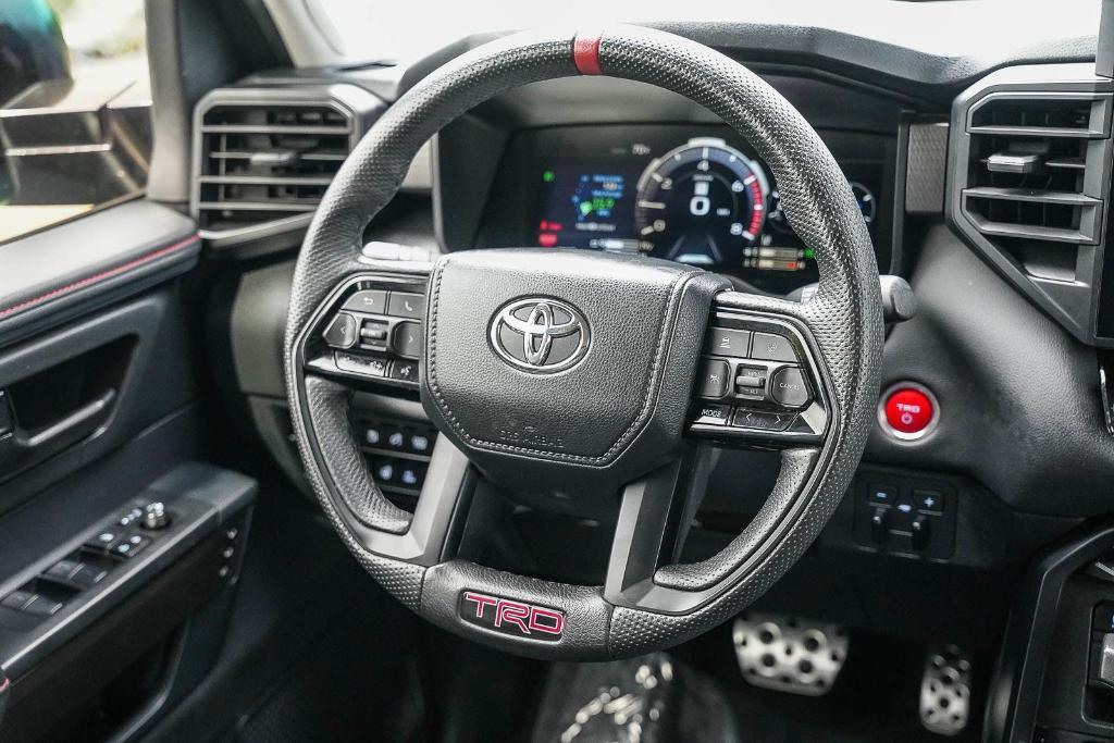 used 2023 Toyota Tundra Hybrid car, priced at $63,047