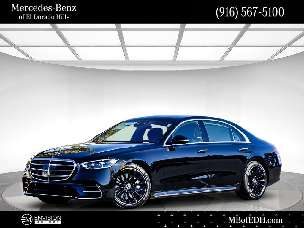 new 2026 Mercedes-Benz S-Class car, priced at $145,245