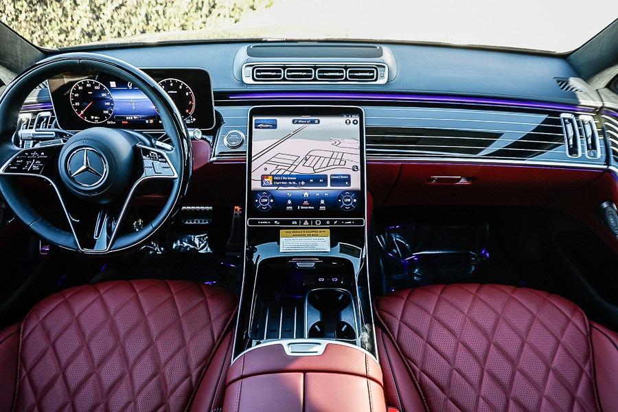 new 2026 Mercedes-Benz S-Class car, priced at $145,245