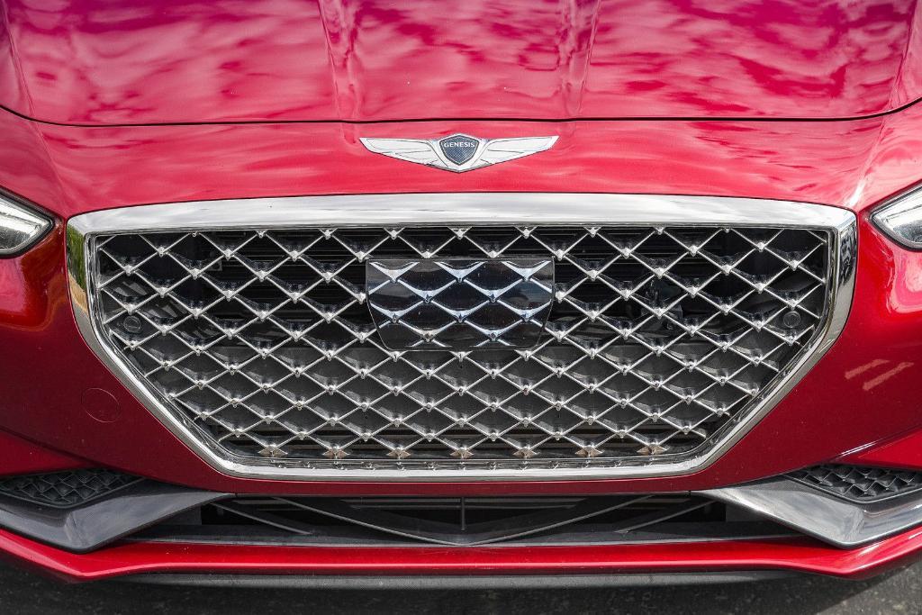 used 2021 Genesis G70 car, priced at $22,995
