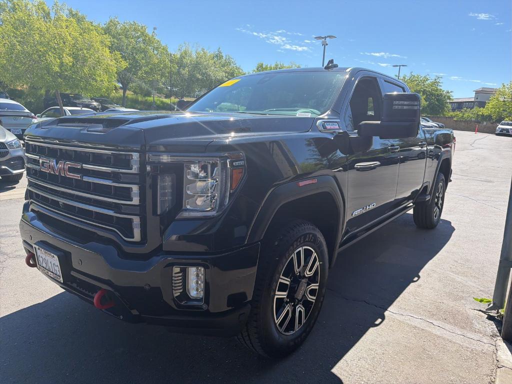 used 2021 GMC Sierra 2500 car, priced at $61,995