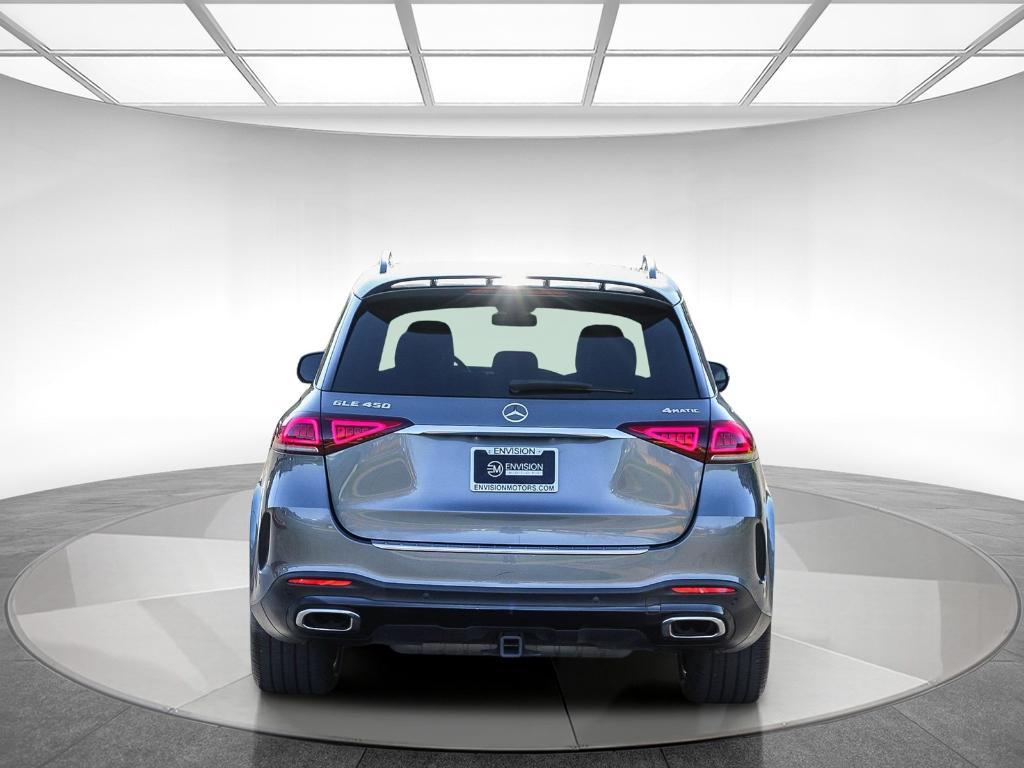 used 2020 Mercedes-Benz GLE 450 car, priced at $22,695
