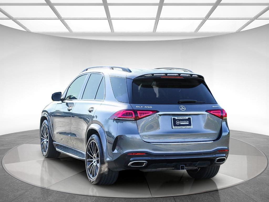 used 2020 Mercedes-Benz GLE 450 car, priced at $22,695