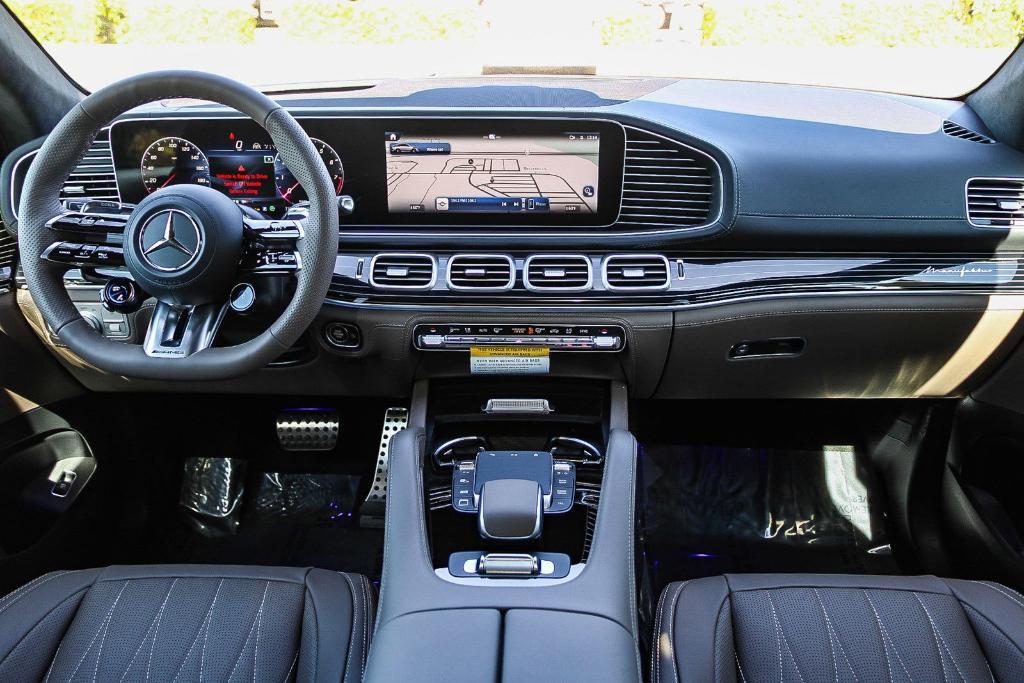 new 2026 Mercedes-Benz AMG GLE 63 car, priced at $152,705
