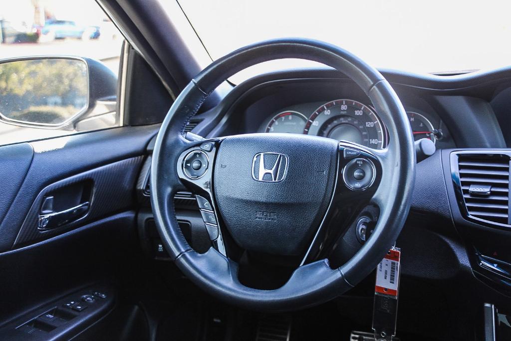 used 2017 Honda Accord car, priced at $16,995