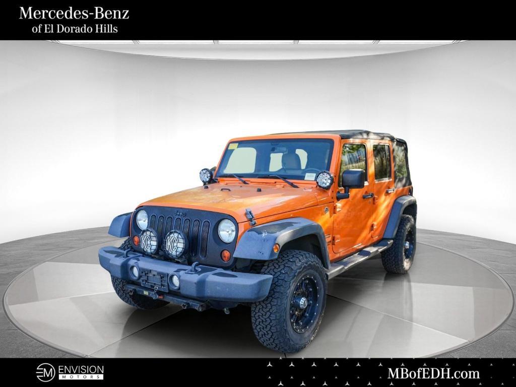 used 2012 Jeep Wrangler Unlimited car, priced at $16,888