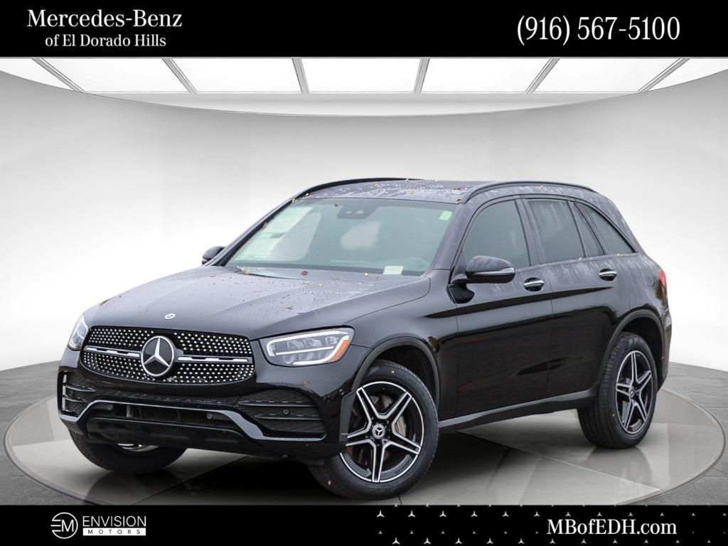 used 2022 Mercedes-Benz GLC 300 car, priced at $31,295