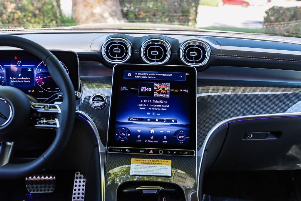 new 2025 Mercedes-Benz GLC 300 car, priced at $60,155