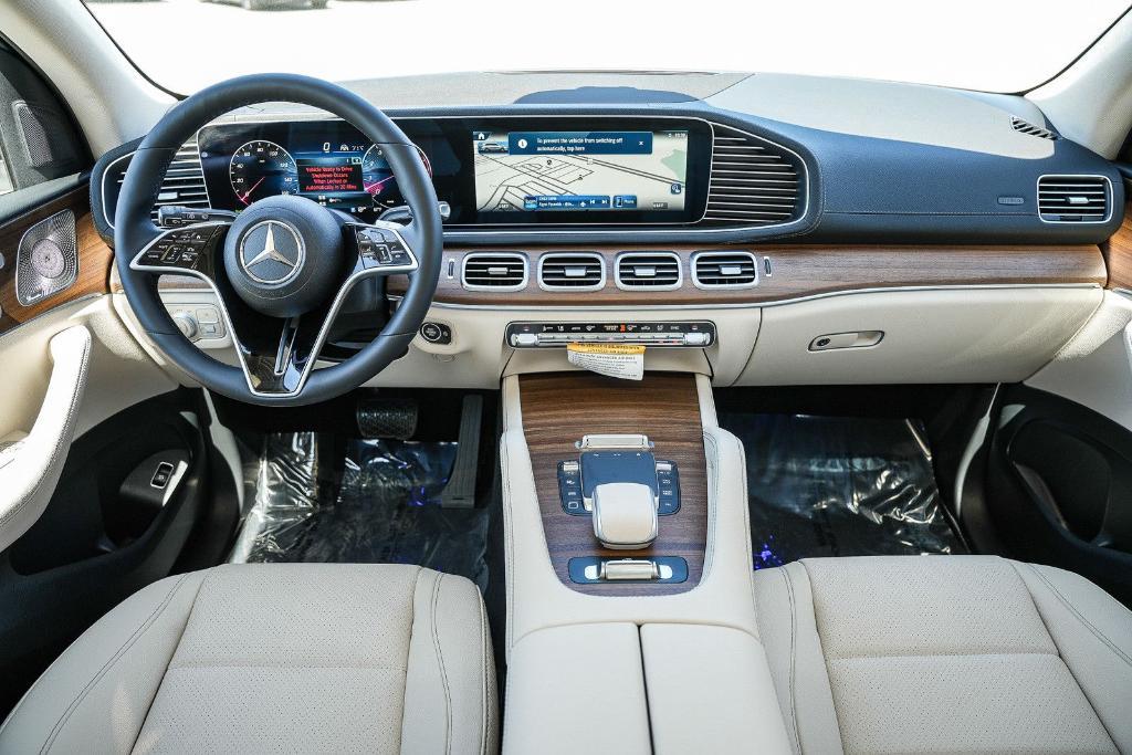 new 2026 Mercedes-Benz GLS 450 car, priced at $92,430