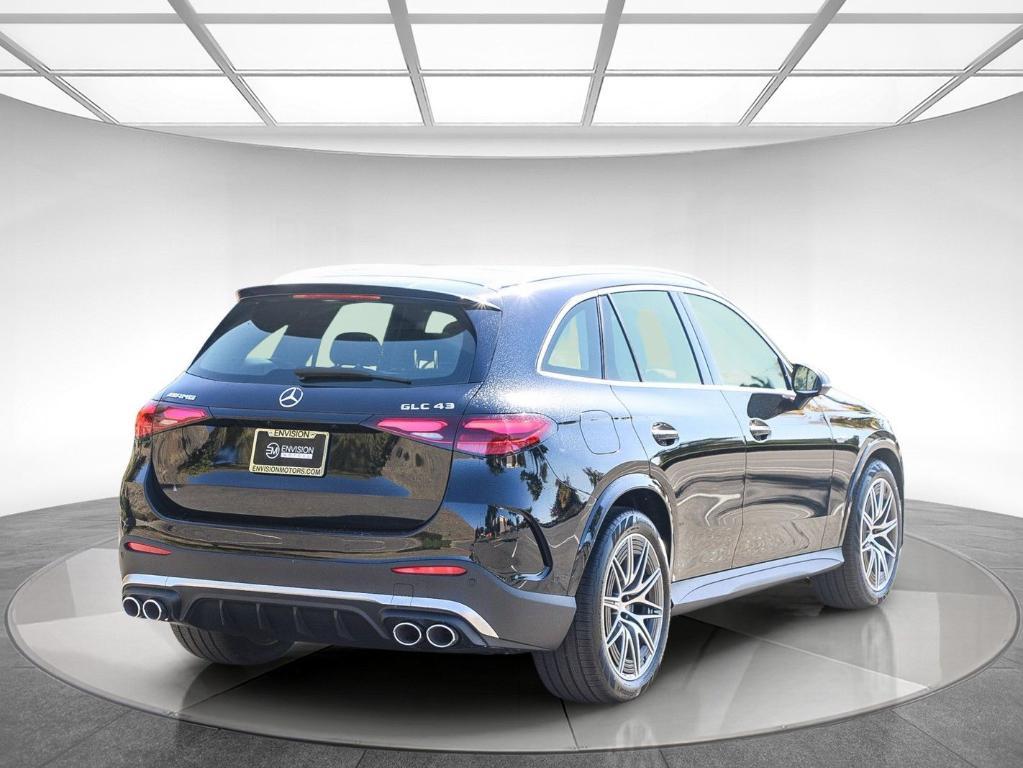 new 2026 Mercedes-Benz AMG GLC 43 car, priced at $69,645
