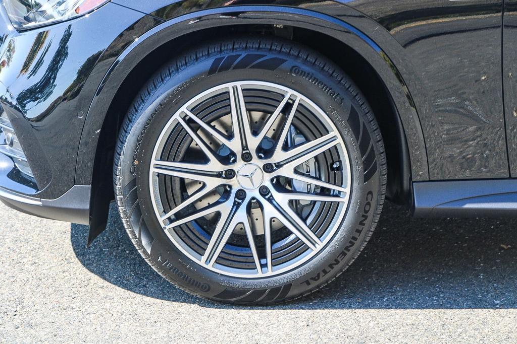 new 2026 Mercedes-Benz AMG GLC 43 car, priced at $69,645