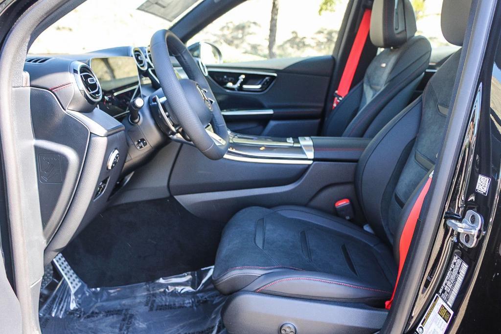 new 2026 Mercedes-Benz AMG GLC 43 car, priced at $69,645