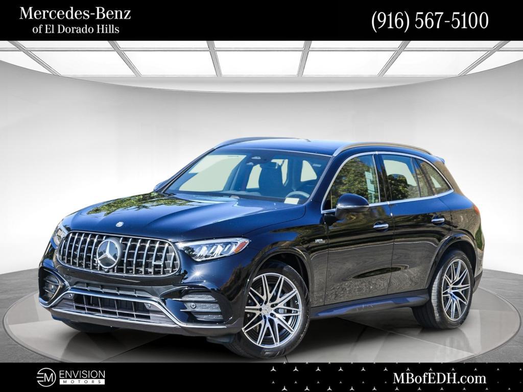 new 2026 Mercedes-Benz AMG GLC 43 car, priced at $69,645