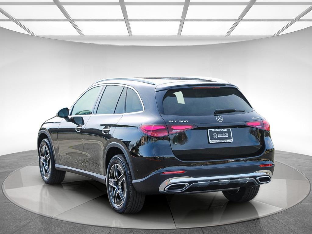 new 2026 Mercedes-Benz GLC 300 car, priced at $57,720