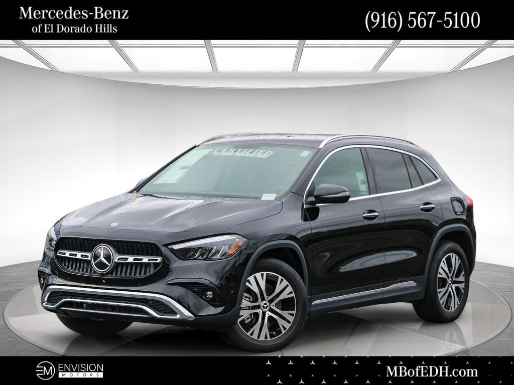 used 2025 Mercedes-Benz GLA 250 car, priced at $40,295