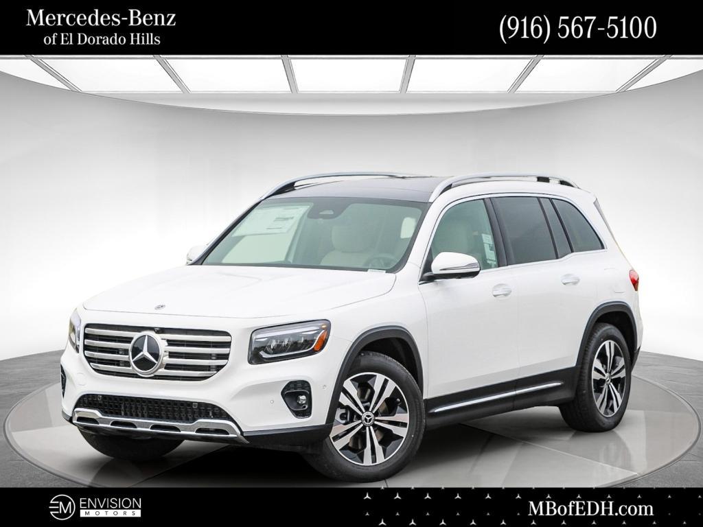 new 2026 Mercedes-Benz GLB 250 car, priced at $52,545