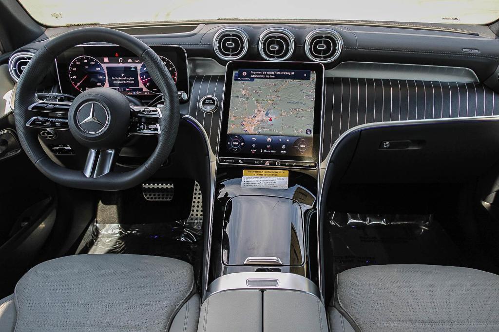 new 2026 Mercedes-Benz GLC 300 car, priced at $68,370