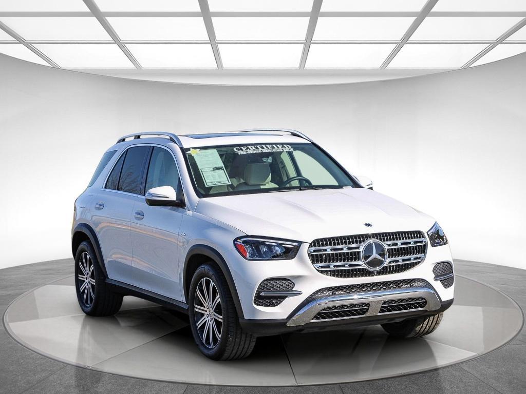 used 2025 Mercedes-Benz GLE 450e car, priced at $67,995