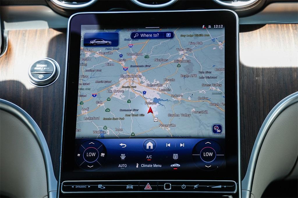 new 2025 Mercedes-Benz C-Class car, priced at $54,260