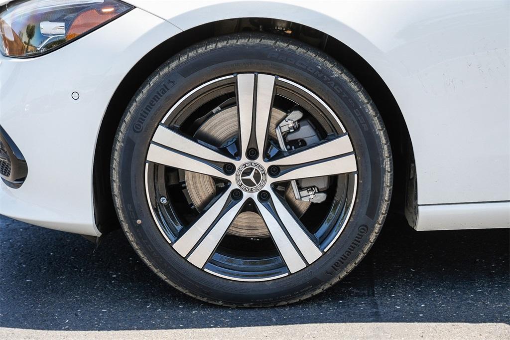 new 2025 Mercedes-Benz C-Class car, priced at $54,260