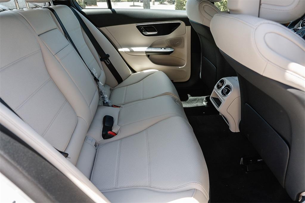 new 2025 Mercedes-Benz C-Class car, priced at $54,260